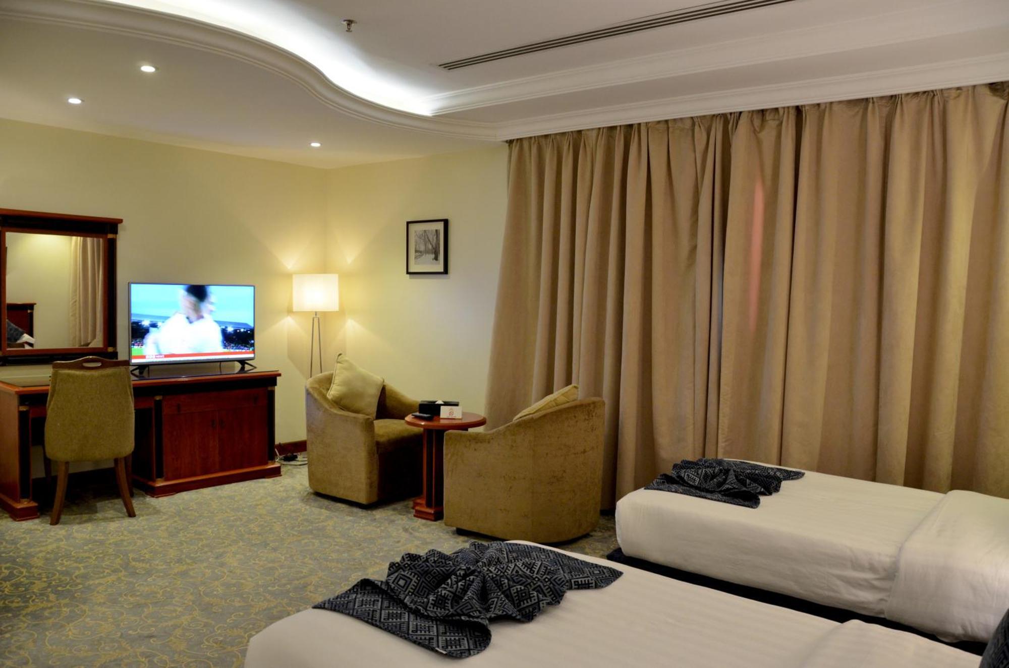 Crown Tower Hotel Al Al Jubail Dış mekan fotoğraf