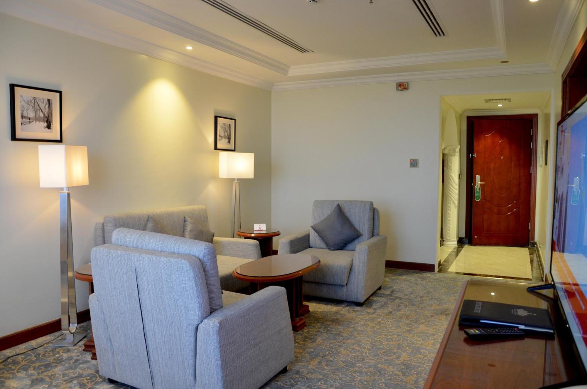 Crown Tower Hotel Al Al Jubail Dış mekan fotoğraf