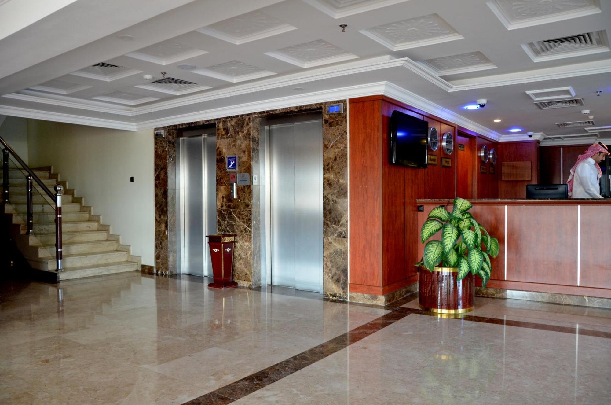 Crown Tower Hotel Al Al Jubail Dış mekan fotoğraf
