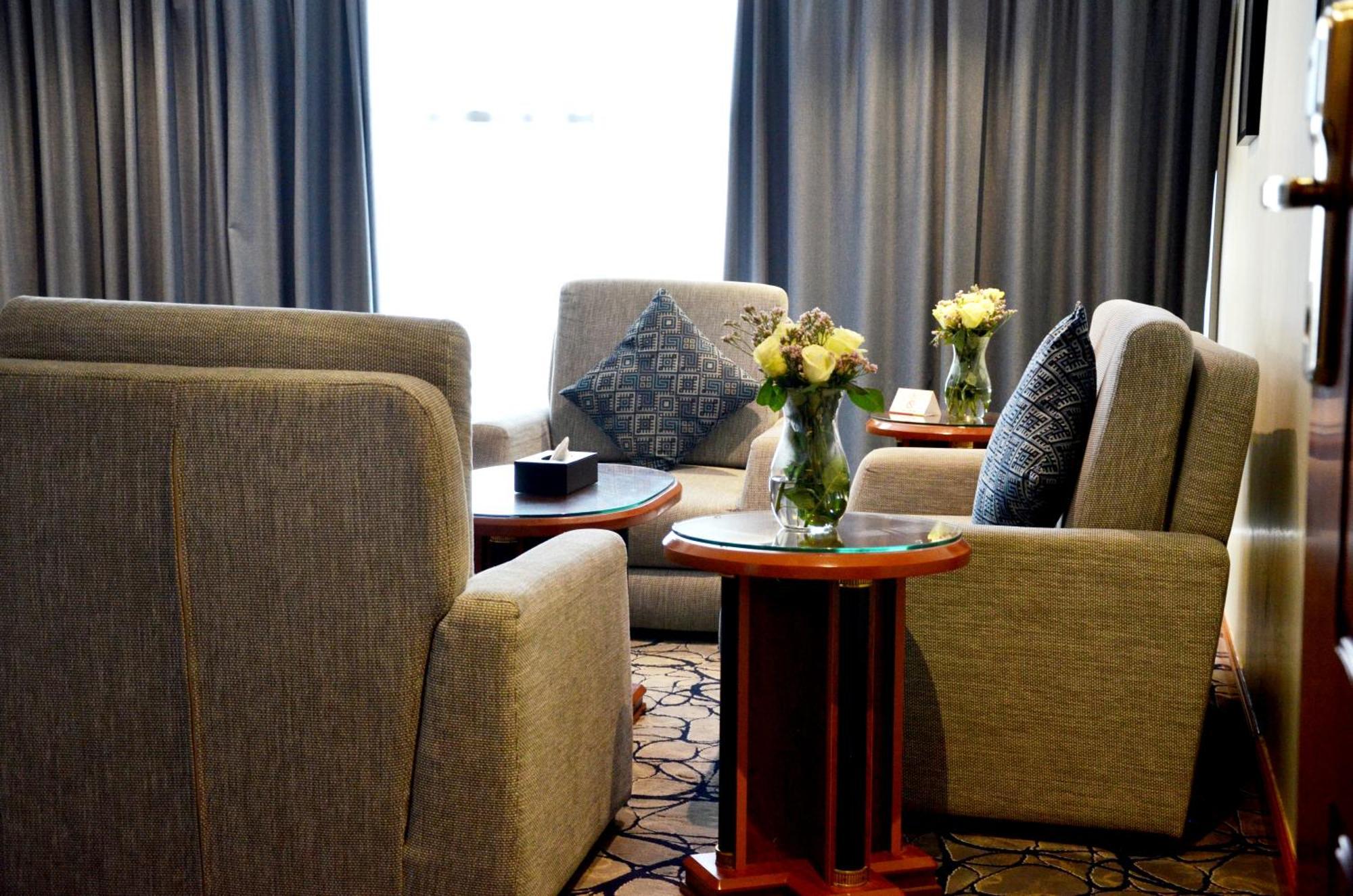 Crown Tower Hotel Al Al Jubail Dış mekan fotoğraf