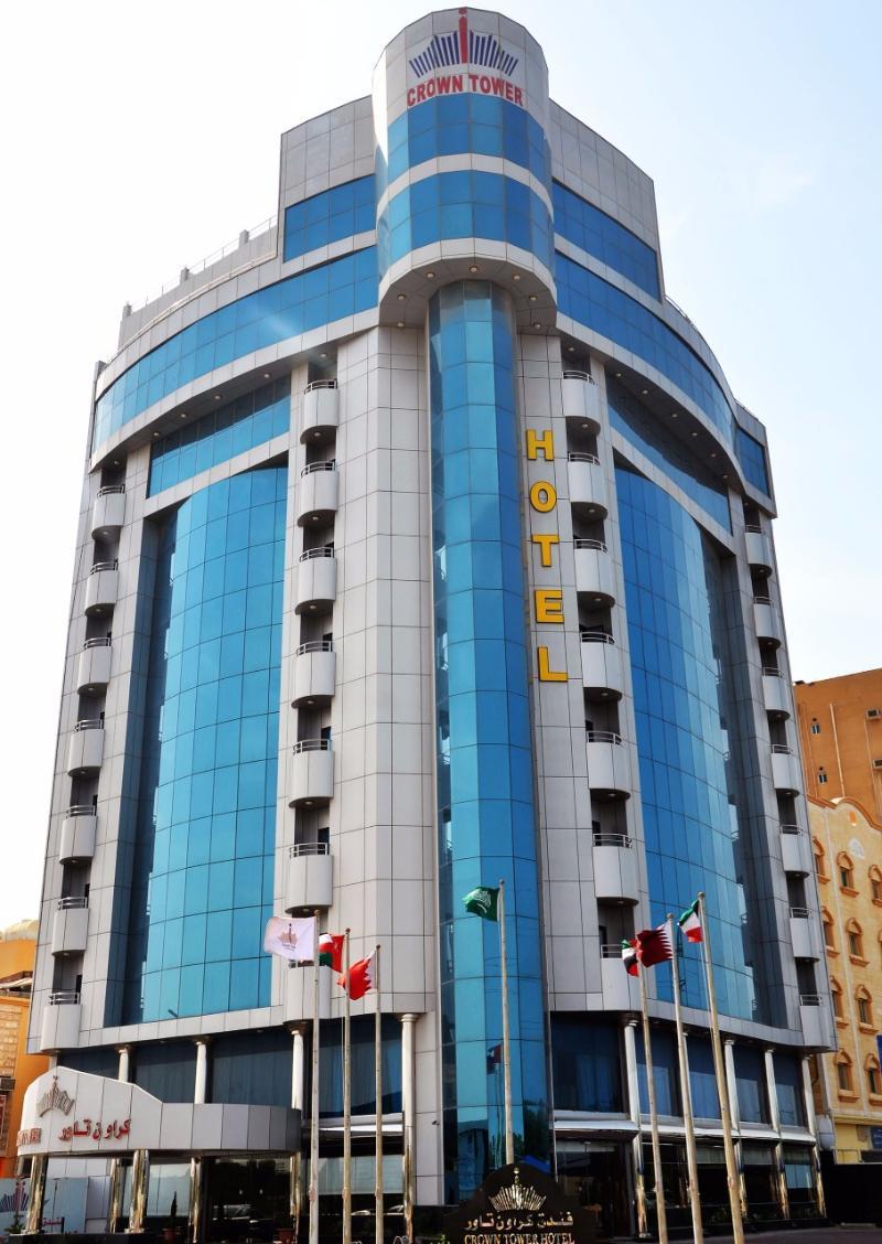 Crown Tower Hotel Al Al Jubail Dış mekan fotoğraf